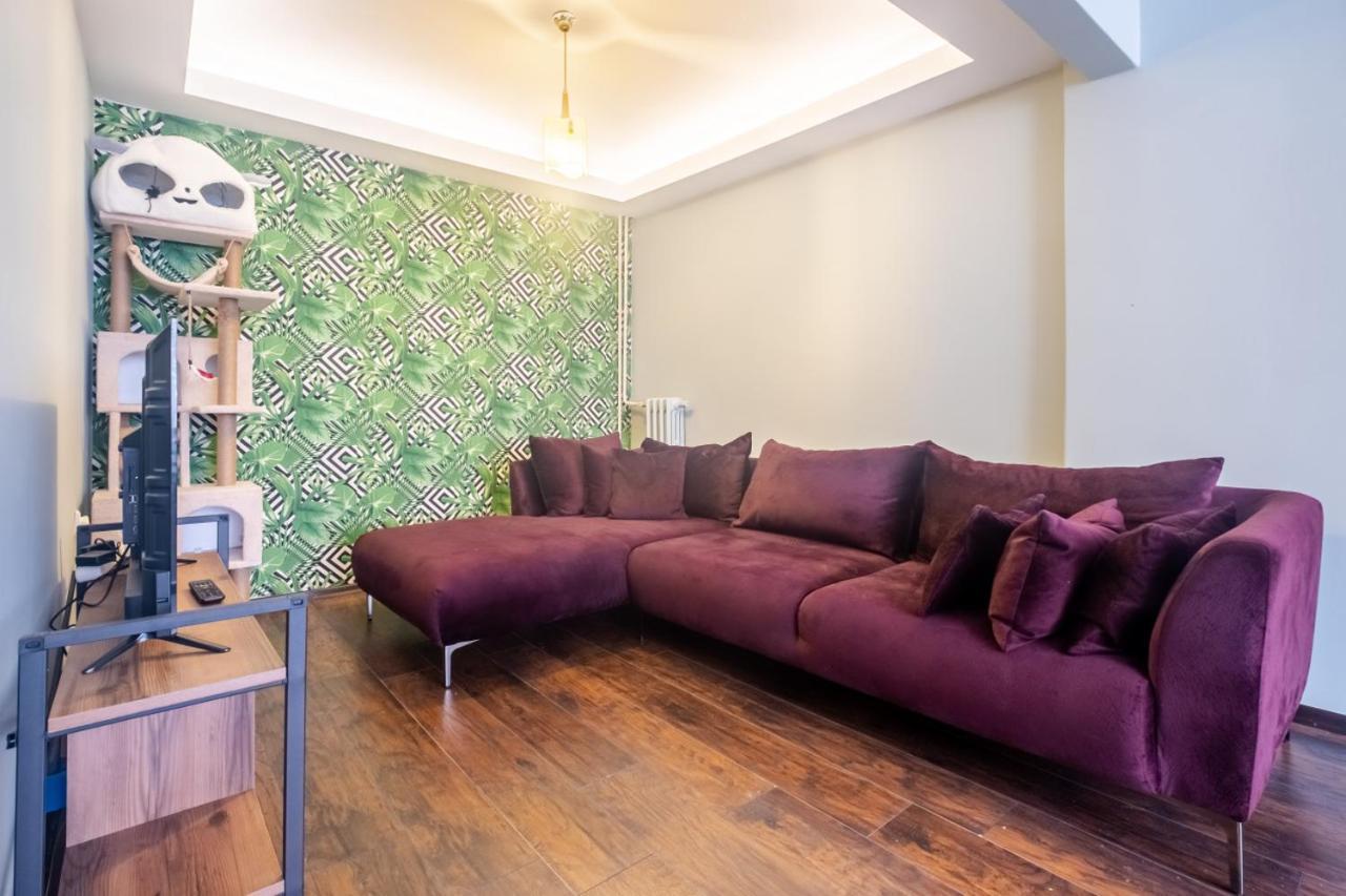 Comfy Flat With Central Location In Besiktas Istambul Extérieur photo